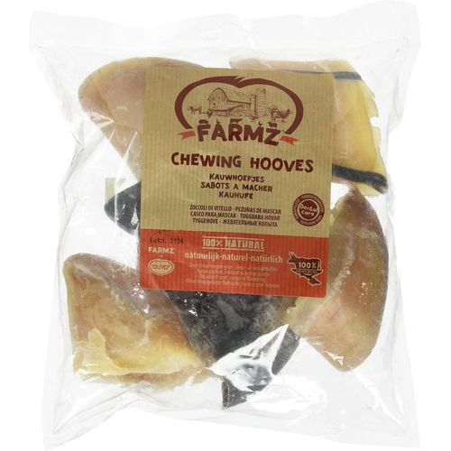 Eryi-Duvoplus, Farmz Sabot À Macher 6st, Soin Dentaire, 100% Naturel - 100% Boeuf, Aucun Parfum, Colorant Ni Arôme Ajouté, Complément Alimentaire Pour Chiens