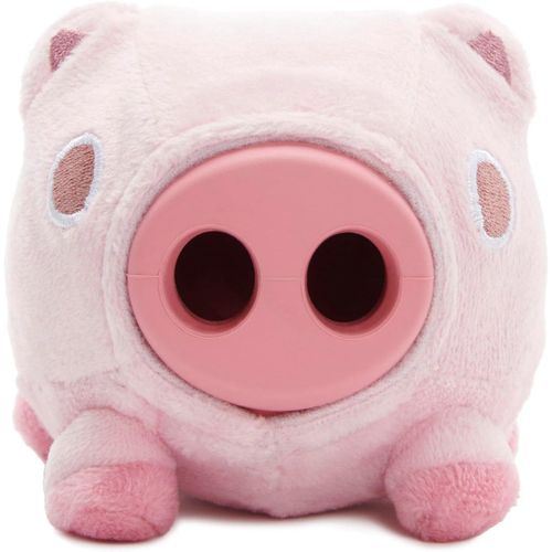 Eryi-Super Chewer Jouet Pour Chien En Forme De Cochon Double Couche Avec Extérieur En Peluche Et Noyau En Caoutchouc