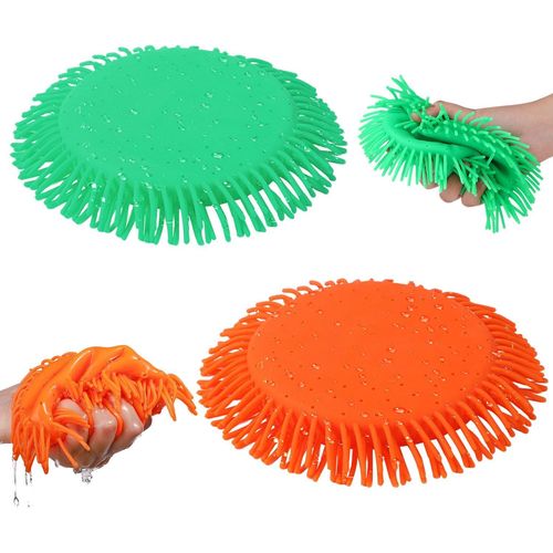 Eryi-2pcs Frisbee À Eau, Diamètre 17 Cm Jouet Frisbee Chien De Plage Disque Volant Frisbee Splash D'eau Douce Pour Piscine Silicone Jouets Extérieure Parc Aire De Jeux D'arrière-Cour