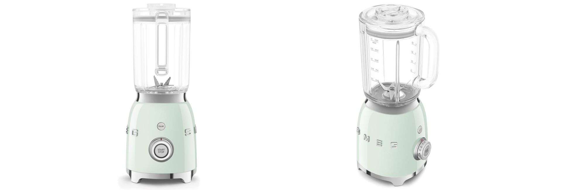 Blender SMEG BLF03PGEU Vert d'Eau image 1 | Rakuten