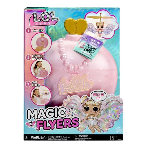 Core Dolls L.O.L. Surprise Magic Wishies Poupées Volantes 7,5cm Ailes Roses