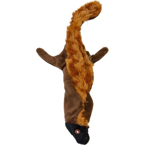 Eryi-, Jouet En Peluche Écureuil, Pour Chiens, 20 Cm, Design Réaliste, Sonore Et Lavable, Idéal Pour Les Jeux Interactifs, Couleur Vive, Modèle Flatties