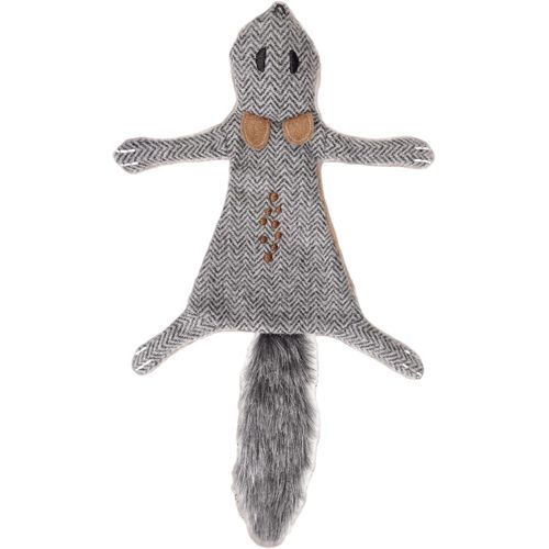 Eryi-, Jouet En Peluche Écureuil 38 Cm, Design Inspiré De La Nature, Doux Et Durable, Idéal Pour Les Chiens, Lavable, Idéal Pour Les Jeux Interactifs, Modèle Forest Fluff