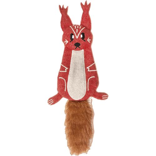 Eryi-, Jouet En Peluche Écureuil 35 Cm, Design Inspiré De La Nature, Doux Et Durable, Idéal Pour Les Chiens, Lavable, Idéal Pour Les Jeux Interactifs, Modèle Forest Fluff