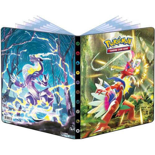 Asmodee Ev01 Portfolio+Booster