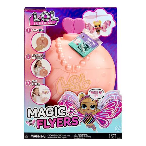 Core Dolls L.O.L. Surprise Magic Flyers Poupées Volantes 7,5cm Ailes Dorées