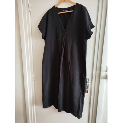 Robe Noire Longue Femme