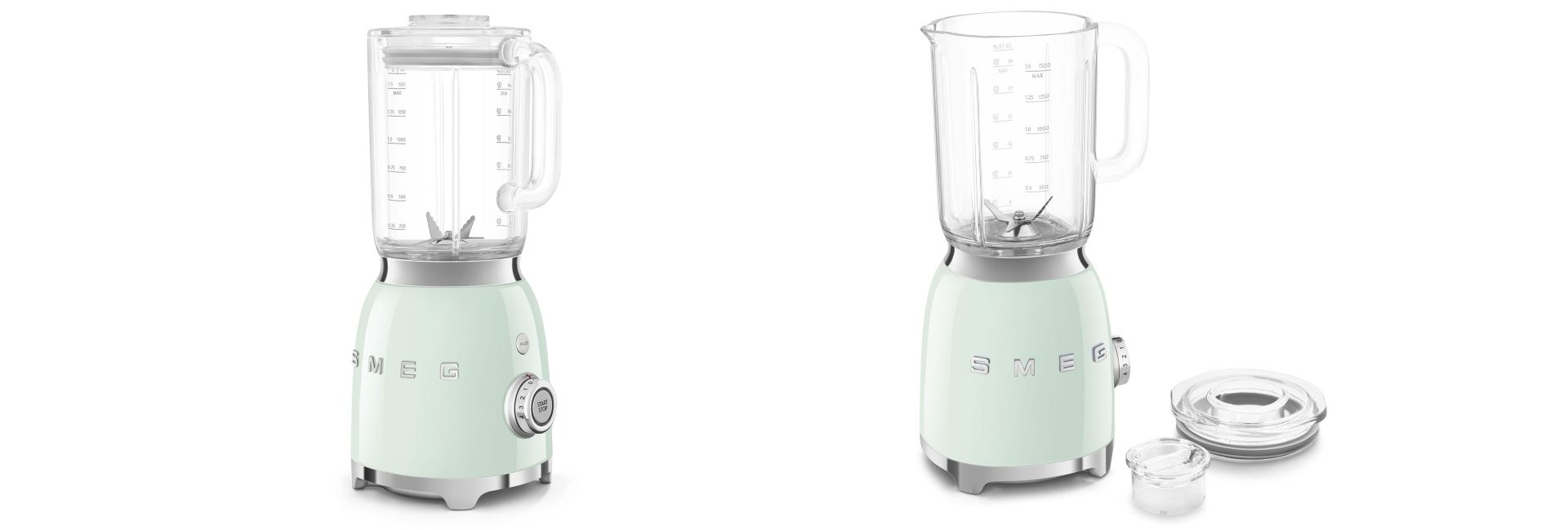 Blender SMEG BLF03PGEU Vert d'Eau image 1 | Rakuten