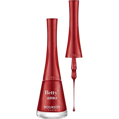 Kal-Vernis À Ongles 1 Seconde 04 Beige Friend -Séchage Rapide En 50 Secondes -Pinceau Panoramique Anti Débordement -Application Facile -Couleur Intense -9 Ml 