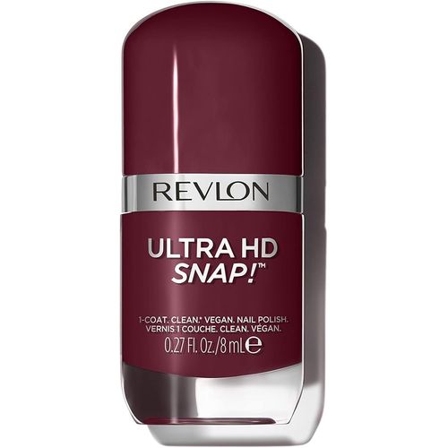 Kal-Ultra Hd Snap, Vernisàongles 100 Pourcentage Vegan, 78 Pourcentage D'ingrédients D'origine Naturelle, Formule Intense, Brillante Et Fortifiante, N024 So Shady, 8 Ml 