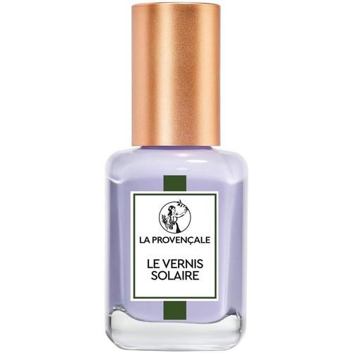 Kal-Maquillage -Le Vernis Solaire -Vernis À Ongles Longue Tenue -Enrichi En Huile D'olive Bio Aop Provence -Fini Brillant Laqué -Teinte : Épi De Lavande 