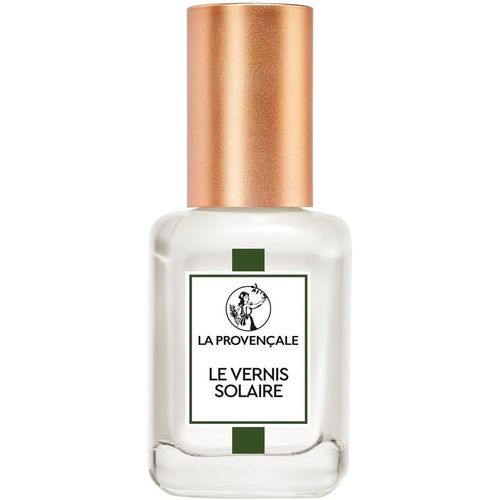 Kal-Maquillage -Le Vernis Solaire -Vernis À Ongles Longue Tenue -Enrichi En Huile D'olive Bio Aop Provence -Fini Brillant Laqué -Teinte : Dragée 
