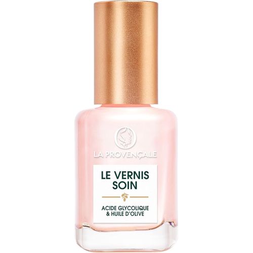 Kal-Maquillage -Le Vernis Solaire -Vernis À Ongles Longue Tenue -Enrichi En Huile D'olive Bio Aop Provence -Fini Brillant Laqué -Teinte : Rose Calisson (152) 