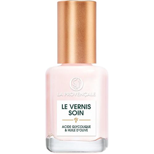 Kal-Maquillage -Le Vernis Solaire -Vernis À Ongles Longue Tenue -Enrichi En Huile D'olive Bio Aop Provence -Fini Brillant Laqué -Teinte : Rose Orgeat (108) 
