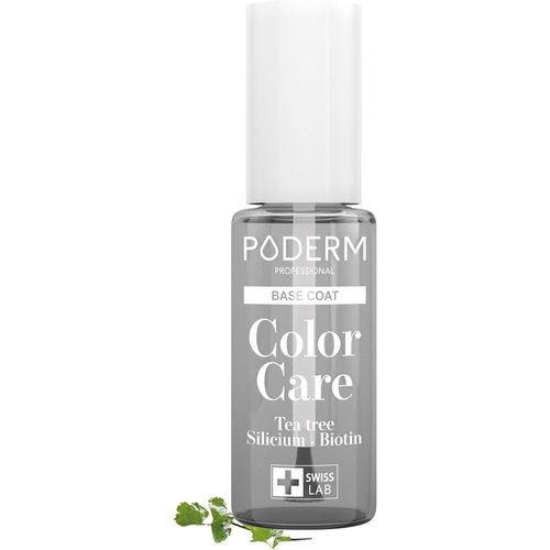 Kal-Base Coat Protecteur -Enrichie En Tea Tree -Assure Une Longue Tenue Des Couleurs -Prévention & Traitement Des Ongles Jaunes/Abîmés -Ingrédients Naturel & Vegan -Swiss Lab 