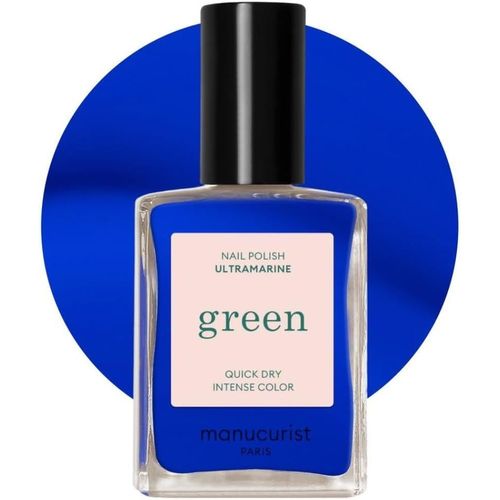 Kal-Green Vernis À Ongles Bleu Electrique Ultramarine -Vernis À Ongles Classique 9-Free, Vegan Et Bio Sourcé -Effet Manucure Professionnelle -Vernis -Vernis Ongles -15ml 