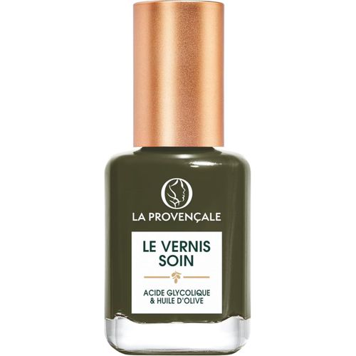 Kal-Le Vernis Solaire Vernis À Ongles Longue Tenue Vert Olivier 