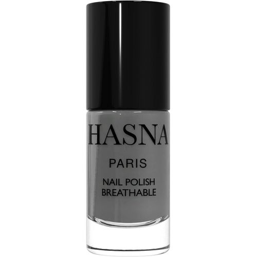 Kal-Hasna Paris -Vernis À Ongles Halal -Éco-Responsable -Brillance Et Longue Tenue -Facile À Appliquer -6ml (Gris Anthracite) 