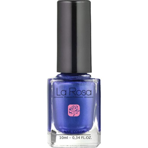 Kal-Vernis À Ongles N° 119 Cobalt/Saturé Avec Un Léger Éclat 10 Ml 