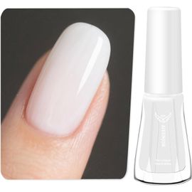 Kal-Vernis À Ongles À Séchage Rapide -Sans Lampe Uv -Nude Pink Naked Optics -Vernis À Ongles Brillant -Finition Ultra Brillante -Blanc Crème -10 Ml 
