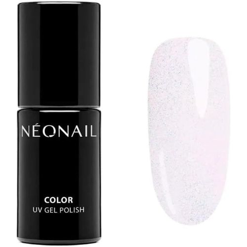Kal-Neonail Vernis Semi Permanent Pailleté 7,2 Ml Vernis Gel Uv Semi Permanent Blanc Tears Of Happiness Vernis À Ongles Gel Polish Gel Uv Couleur Nail Art 