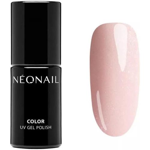 Kal-Neonail Vernis Semi Permanent Pailleté 7,2 Ml Vernis Gel Uv Semi Permanent Rose Wedding Princess Vernis À Ongles Gel Polish Gel Uv Couleur Nail Art 
