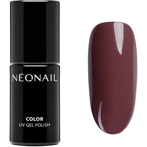 Kal-Neonail Vernis Semi Permanent Glitter 7,2 Ml Vernis Gel Uv Semi Permanent Rouge Your Way Of Being Vernis À Ongles Gel Polish Gel Uv Couleur Nail Art 