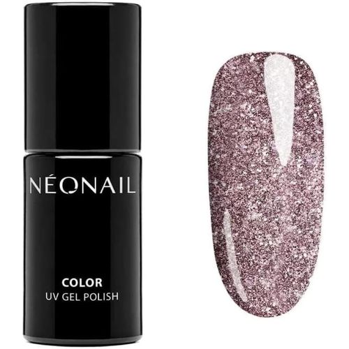 Kal-Neonail Vernis Semi Permanent Pailleté 7,2 Ml Vernis Gel Uv Semi Permanent Rose Shine The Moments Vernis À Ongles Gel Polish Gel Uv Couleur Nail Art 