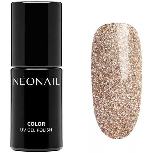 Kal-Neonail Vernis Semi Permanent Pailleté 7,2 Ml Vernis Gel Uv Semi Permanent Rose Fabulous Moment Vernis À Ongles Gel Polish Gel Uv Couleur Nail Art 