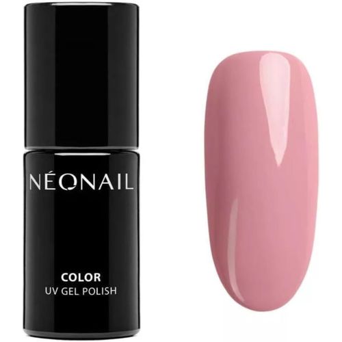 Kal-Neonail Vernis Semi Permanent Couleur 7,2 Ml Vernis Gel Uv Semi Permanent Rose Mulled Wine Vernis À Ongles Gel Polish Gel Uv Couleur Nail Art 