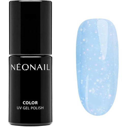 Kal-Neonail Vernis Semi Permanent Pailleté 7,2 Ml -Vernis Gel Uv Semi Permanent Blue-Ming -Vernis À Ongles -Gel Polish -Gel Uv Couleur -Nail Art 