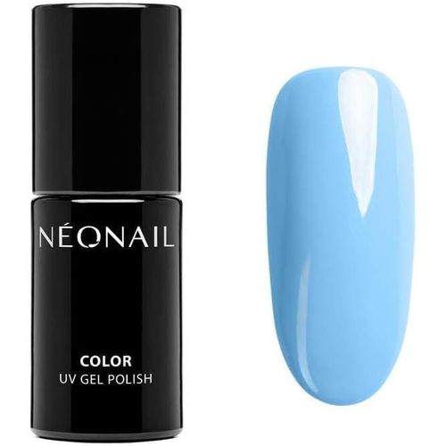 Kal-Neonail Vernis Semi Permanent Couleur 7,2 Ml Vernis Gel Uv Semi Permanent Bleu Heaven Vernis À Ongles Gel Polish Gel Uv Couleur Nail Art 