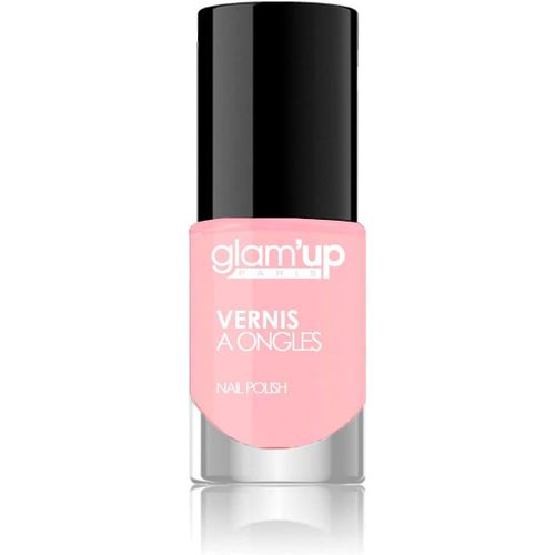Kal-Glam'up Paris -Vernis À Ongles -Ultra Brillance -Longue Tenue -Séchage Rapide -N°102 -Beige Naturel Rosé 