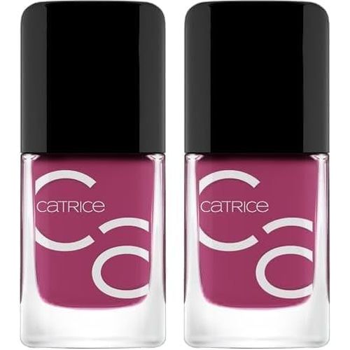 Kal-Iconails Vernis À Ongles Gel Lacquer N° 177, Rose, Durable, Brillant, Sans Acétone, Végétalien, Sans Particules De Microplastique, Sans Conservateur, 10,5 Ml (Lot De 2)