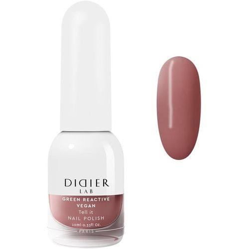 Kal-Premium Vernis À Ongles Vegan Tell It -Ingrédients D'origine Naturelle -Vernis Bio 25-Free -Vernis Longue Tenue Sans Lampe Uv -Soin Ongle 10ml 