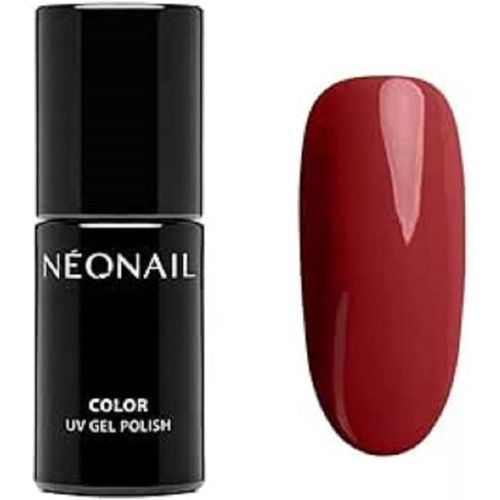 Kal-Neonail Vernis Semi Permanent Couleur 7,2 Ml Vernis Gel Uv Semi Permanent Rouge Feminine Grace Vernis À Ongles Gel Polish Gel Uv Couleur Nail Art 