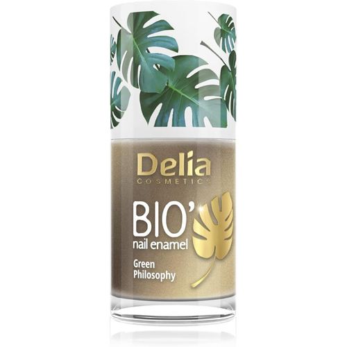 Kal-Vernis À Ongles Bio Green -Satin -Adapté Aux Végétaliens -Couvrance Et Brillance Parfaites -Application Facile Et Rapide -Ingrédients Naturels -Couleur Longue Durée Jusqu'à 6 