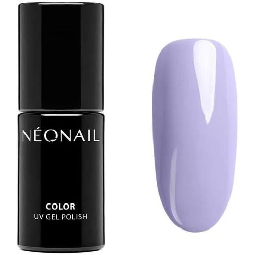 Kal-Neonail Vernis Semi Permanent Couleur 7,2 Ml Vernis Gel Uv Semi Permanent Violet Icicle Tale Vernis À Ongles Gel Polish Gel Uv Couleur Nail Art 