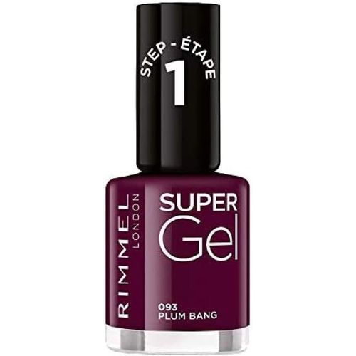 Kal-Vernis À Ongles Gel Longue Tenue 093 Plum Bang 