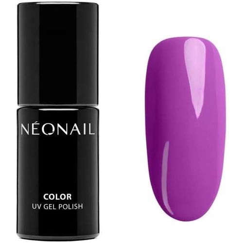 Kal-Neonail Vernis Semi Permanent Neon 7,2 Ml Vernis Gel Uv Semi Permanent Violet Wear Bikini Vernis À Ongles Gel Polish Gel Uv Couleur Nail Art 