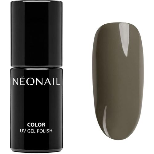 Kal-Neonail Vernis Semi Permanent Glitter 7,2 Ml Vernis Gel Uv Semi Permanent Vert Poetry Breeze Vernis À Ongles Gel Polish Gel Uv Couleur Nail Art 