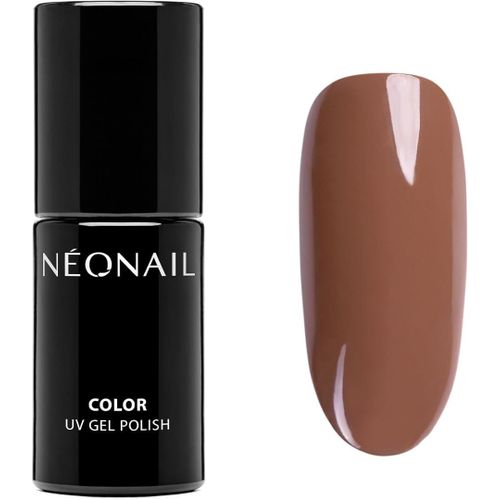 Kal-Neonail Vernis Semi Permanent Glitter 7,2 Ml Vernis Gel Uv Semi Permanent Marron Keep Your Way Vernis À Ongles Gel Polish Gel Uv Couleur Nail Art 