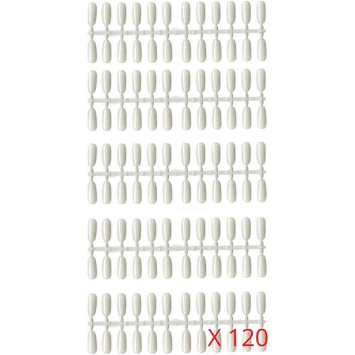 Kal-Faux Ongles Pour Nuanciers Vernis Semi Permanent -Gel -Vernis À Ongles,Onglier Nuancier Nail Art,Présentation Sur Bouteille De Vernis Ou Ongles, Présentoir Vernis À Ongles 