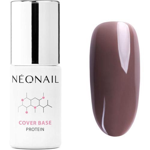 Kal-Neonail Vernis Semi-Permanent Base Coat 7,2 Ml -Gel Uv Cover Base Protein Truffle Nude -Vernis À Ongles Gel Polish Nail Art 