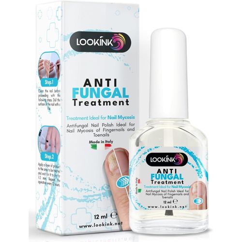 Kal-Vernis Mycose Ongles Des Pieds E Mains 12 Ml -Antimycotique Pour Ongle, Produit Efficace Pour Ongles Jaunes -Soin Des Pieds Contre Mycose Des Ongles -Vernis Anti-Mycose Pied 