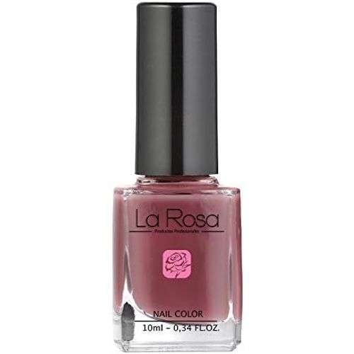 Kal-Vernis À Ongles N° 122 Rouge Vénitien/Rouge Foncé Avec Une Touche De Bronze 10 Ml 