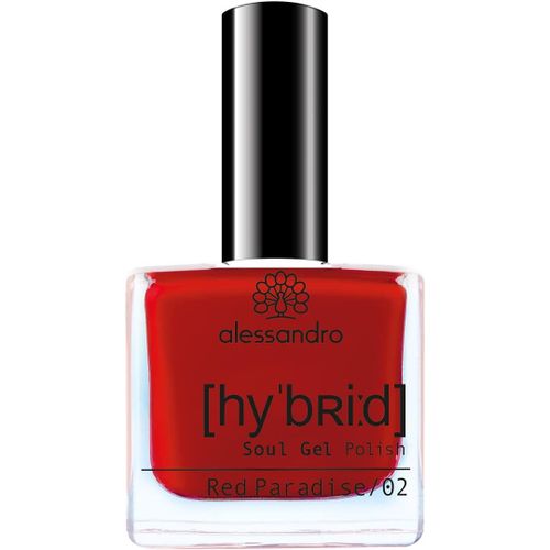 Kal-Vernis Hybride Red Paradise -Rouge Paradisiaque -En Seulement 3 Étapes -Ongles Parfaits Sans Led -Tenue Jusqu'à 10 Jours 