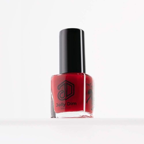 Kal-Jolly Dim By Inglot Vernis À Ongles À Effet Ultra-Brillant, Carmin 5 