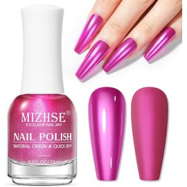 Kal-Vernis À Ongles, Shimmer -Séchage Rapide -À Base D'huile -Sans Lampe Uv 