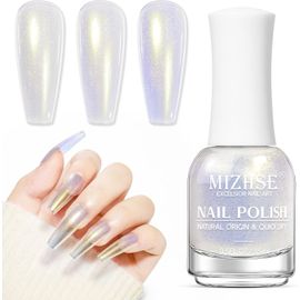 Kal-Vernis À Ongles, Vernis À Ongles, Shimmer -Séchage Rapide -À Base D'huile -Sans Lampe Uv -Pour La Maison Et Le Salon 